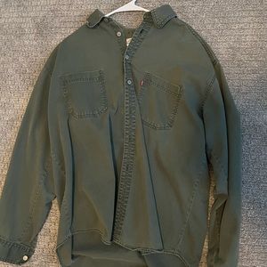 Levis button up pullover